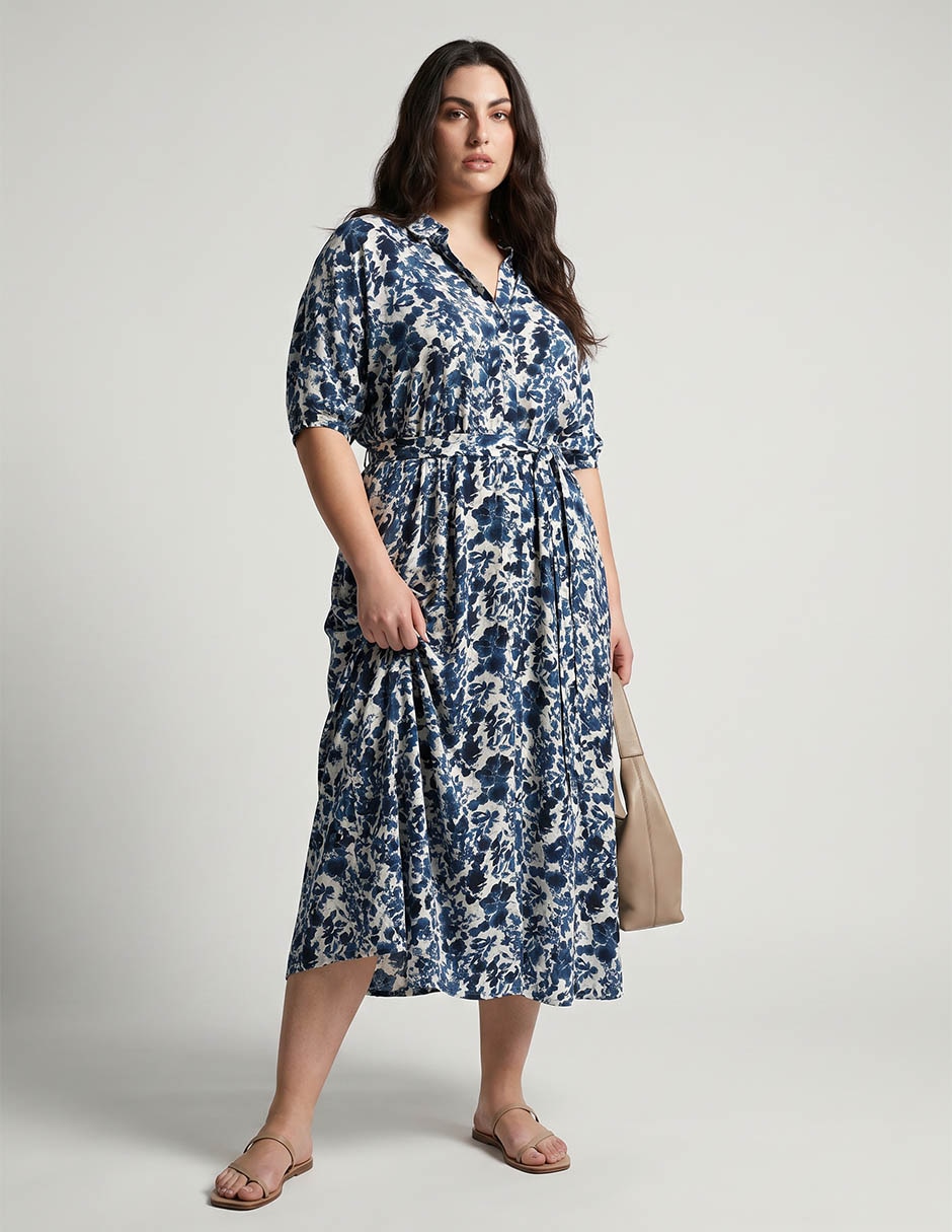 Vestido crop casual para mujer Vestido crop casual para mujer