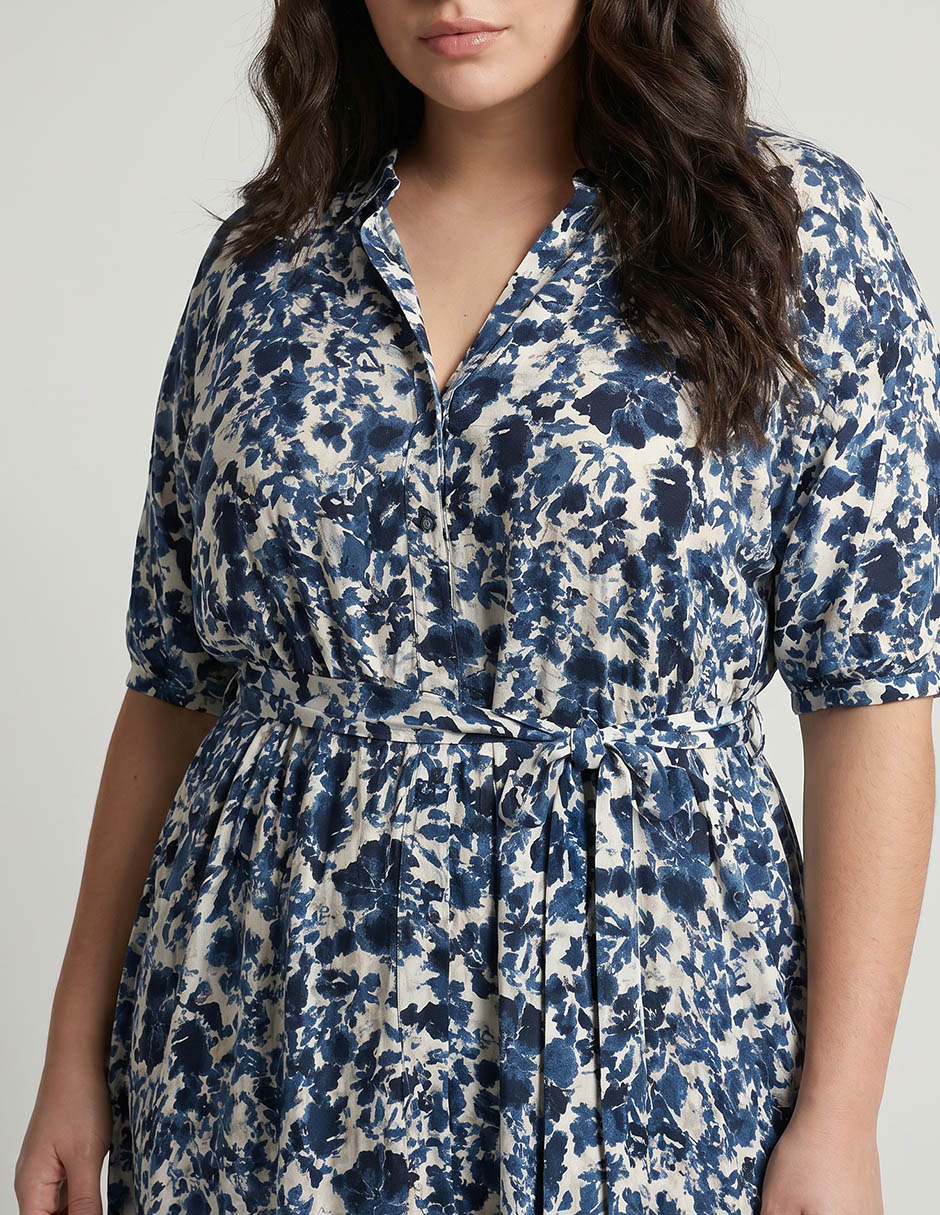 Vestido crop casual para mujer 3