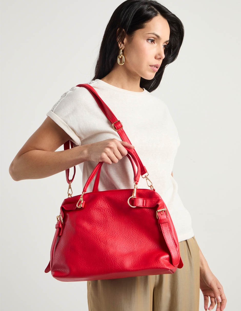 Bolsa satchel para mujer 6