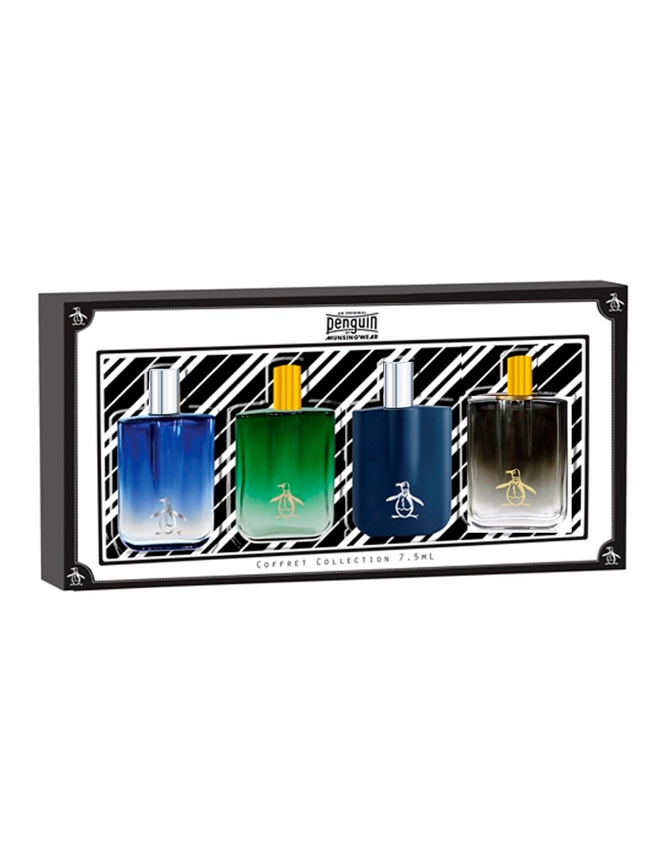 Set Eau de toilette Discovery para hombre