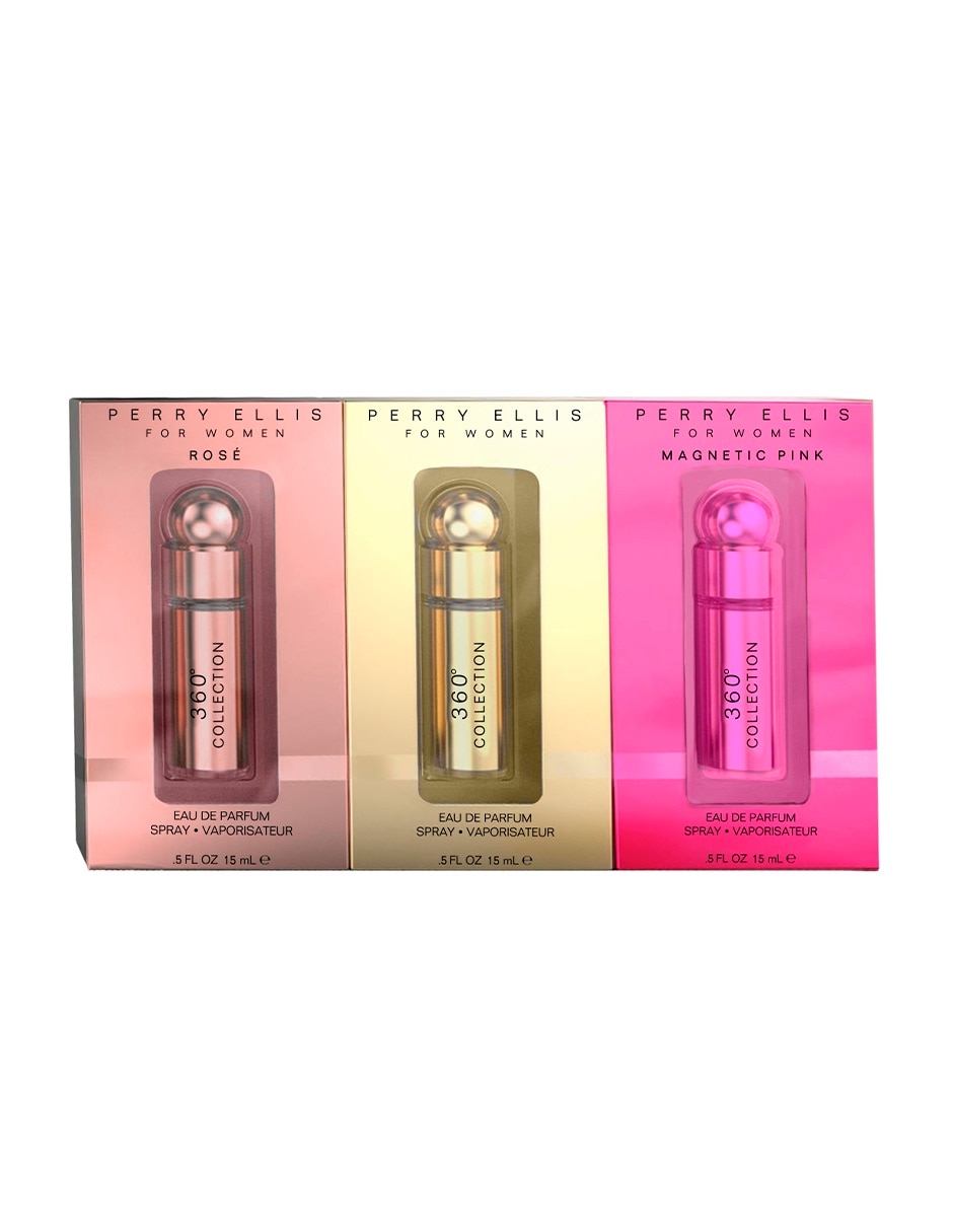 Set de Eau de parfum 360 Collection para mujer