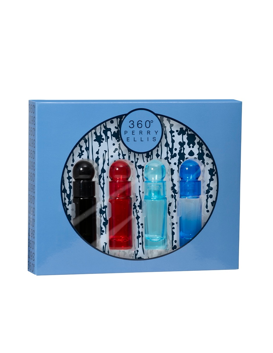 Set Eau de toilette 360 para hombre