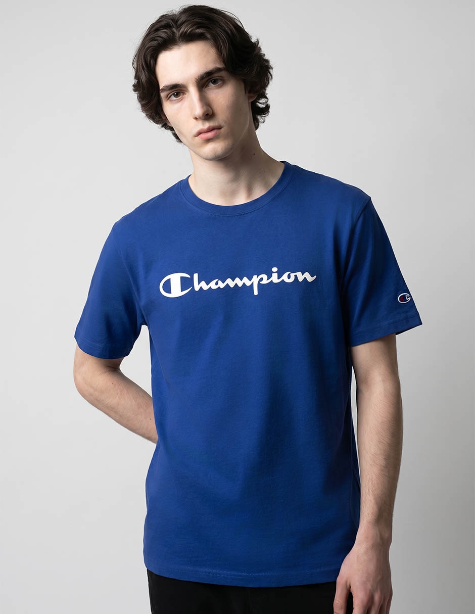 Playera cuello redondo para hombre