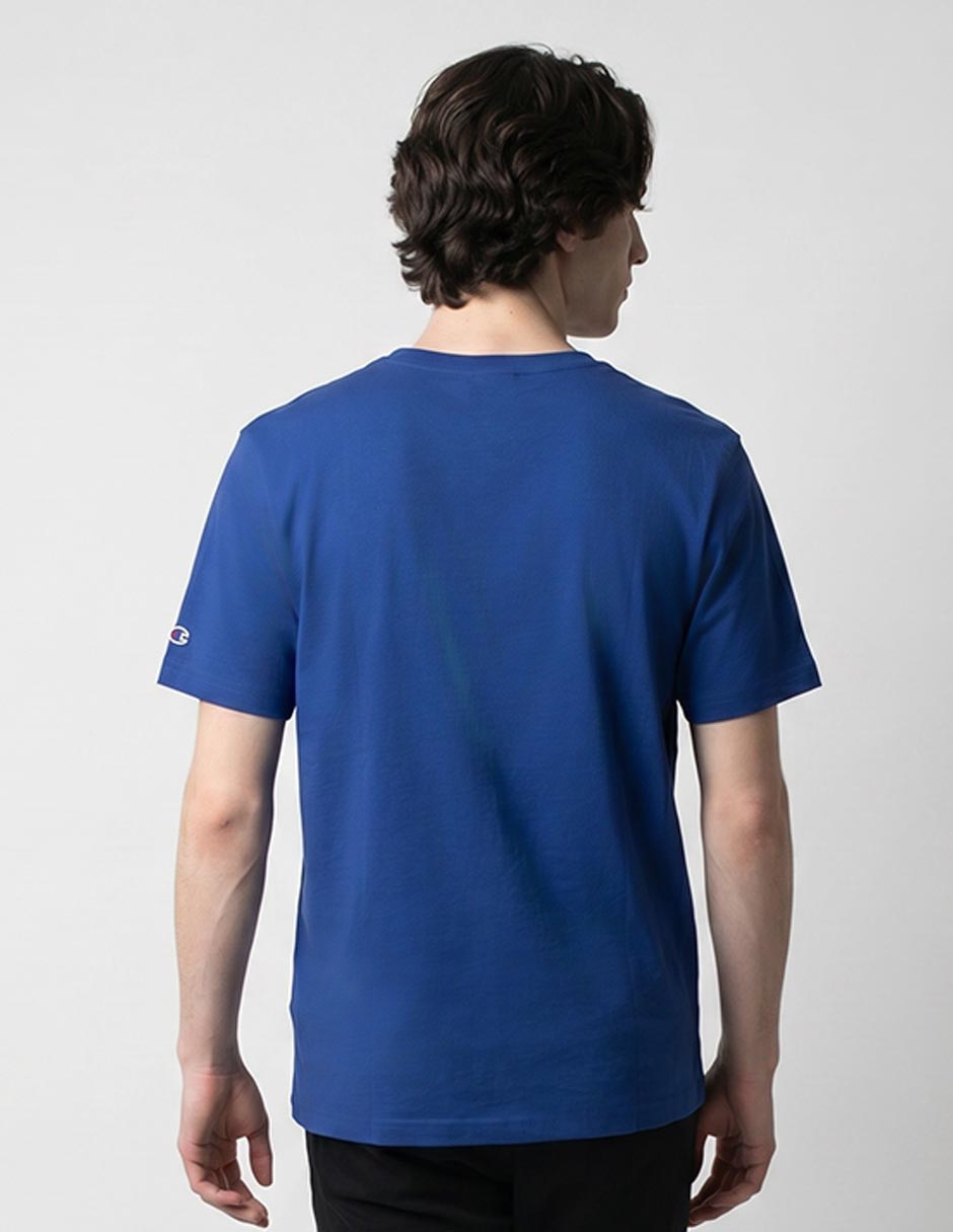 Playera cuello redondo para hombre 2