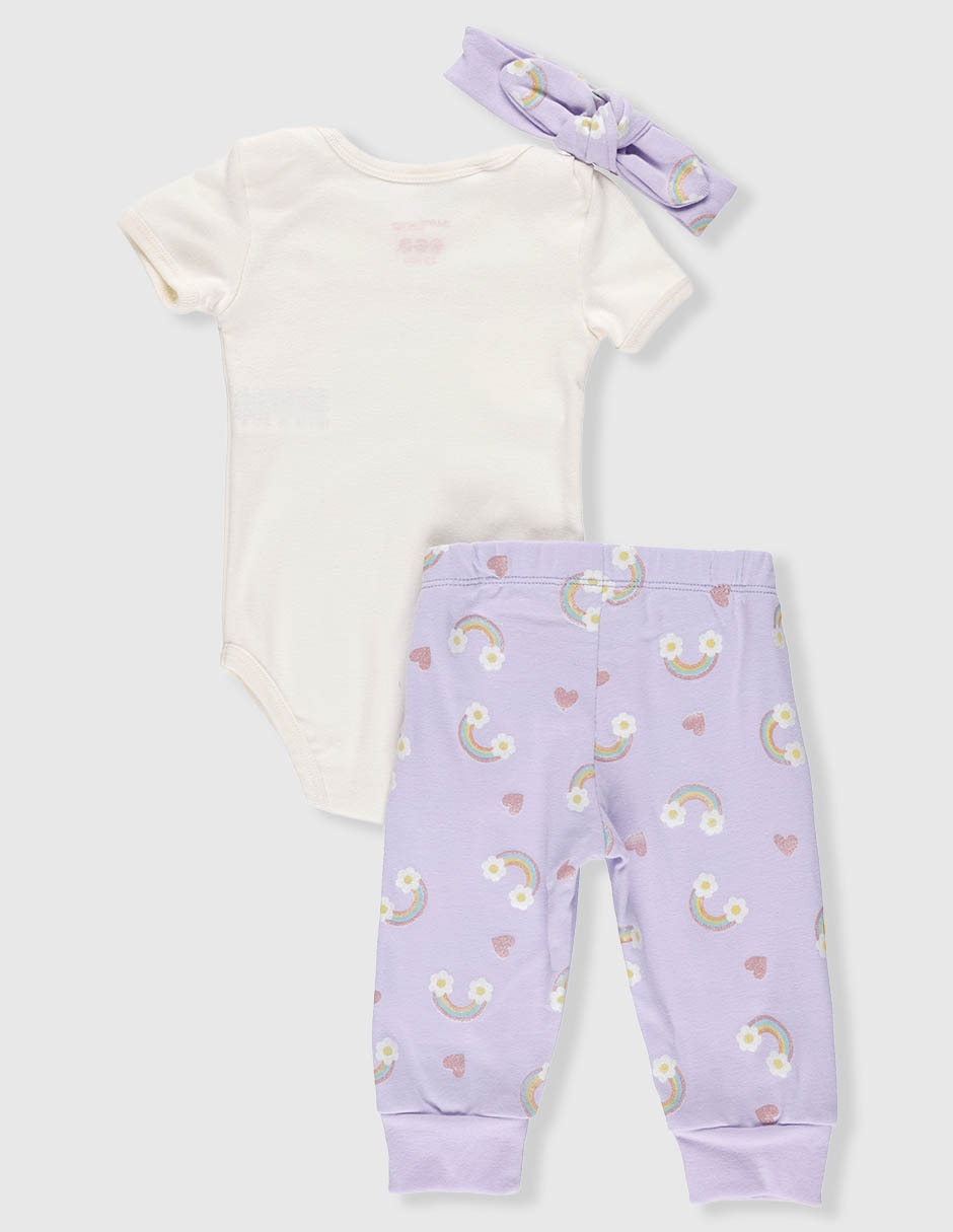 Set bebé baby creysi para bebé niña