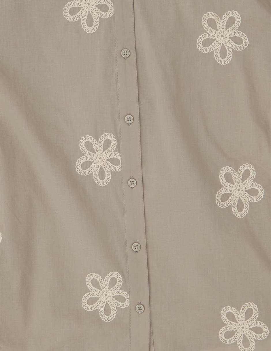 Blusa Weekend Plus manga larga para mujer