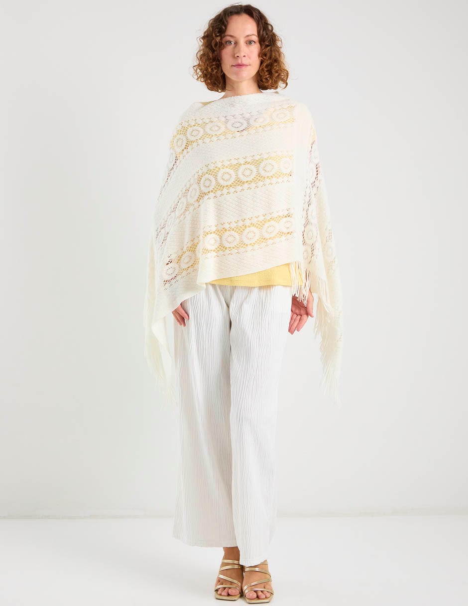 Poncho para mujer 2