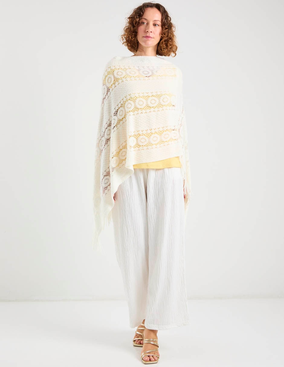 Poncho para mujer 3