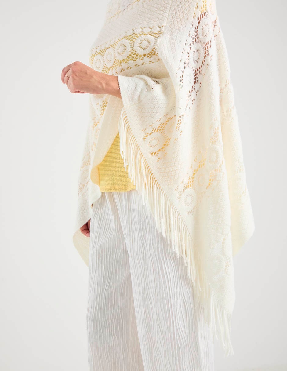 Poncho para mujer 4