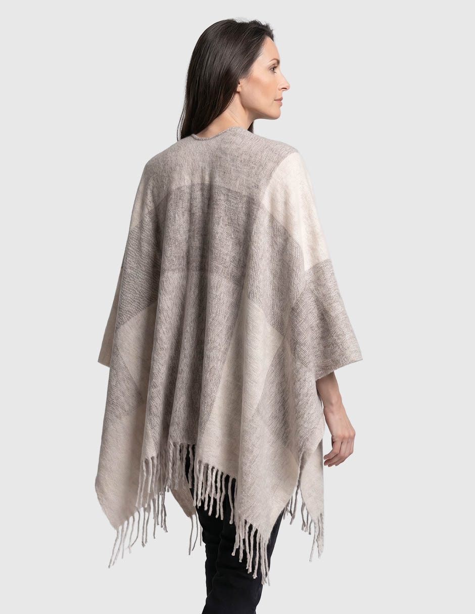 Poncho Weekend para mujer