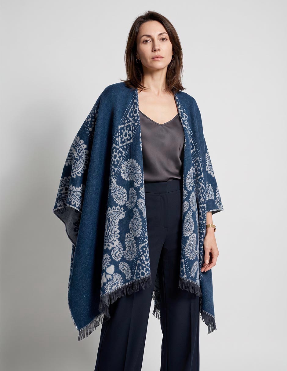 Poncho para mujer