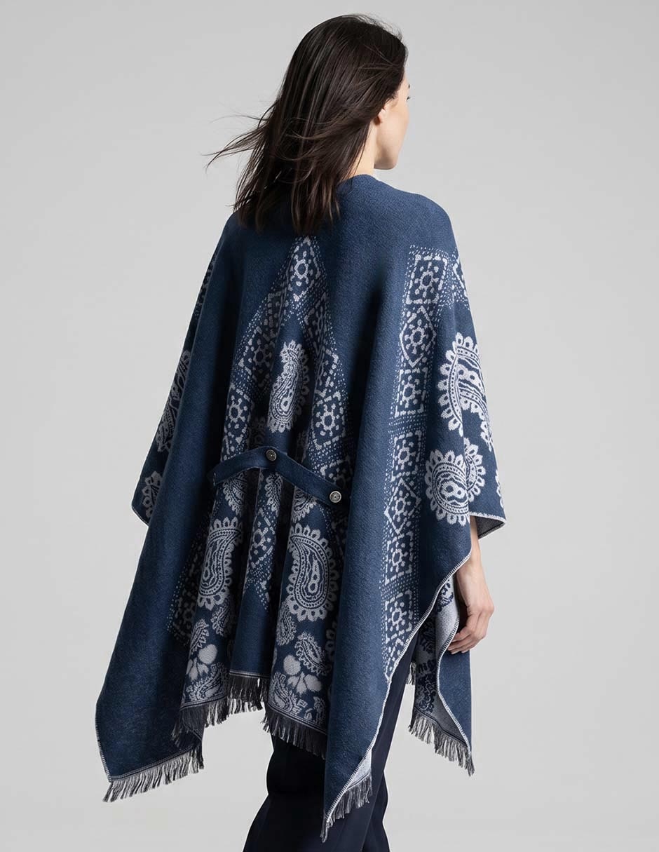 Poncho para mujer 2