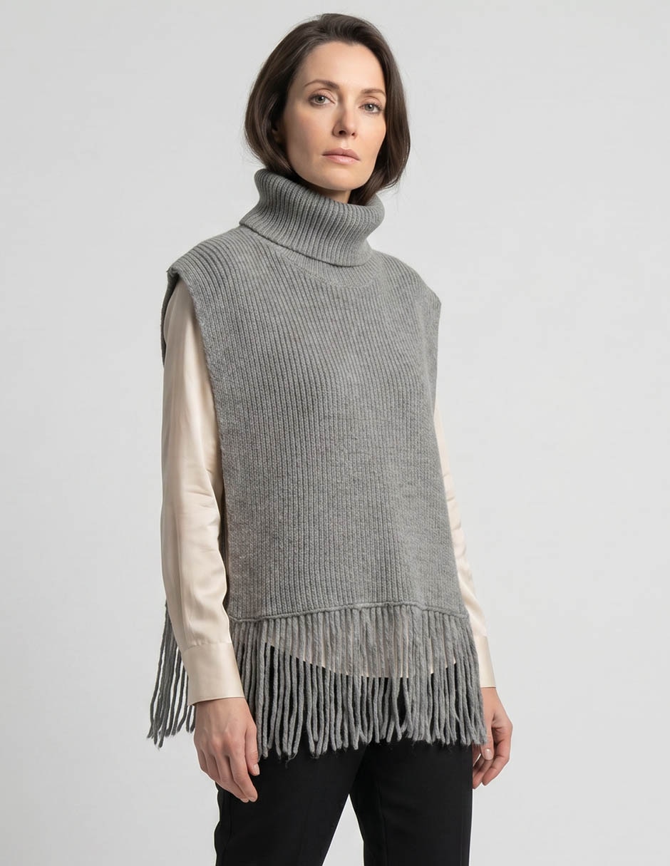 Poncho para mujer