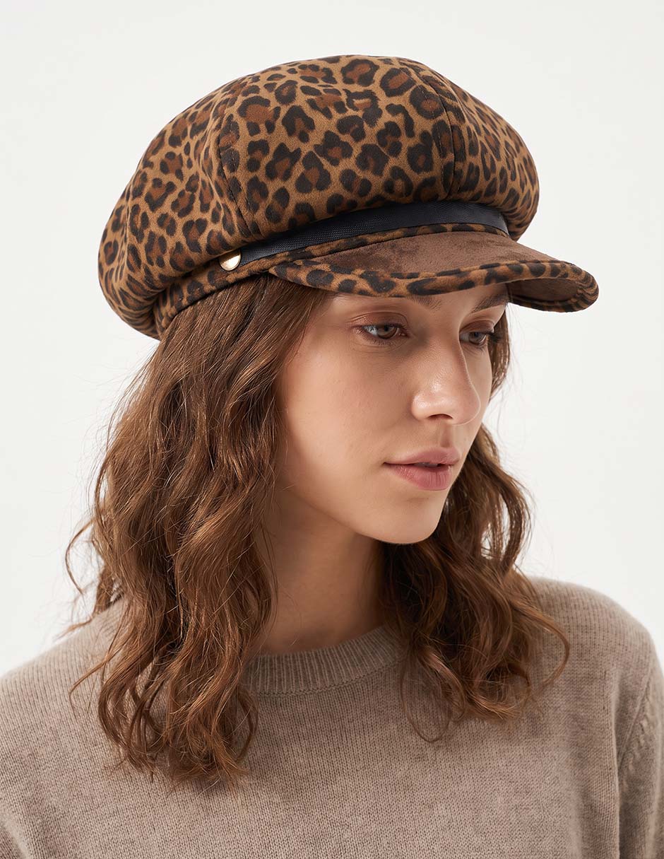 Gorra con visera curva para mujer 2