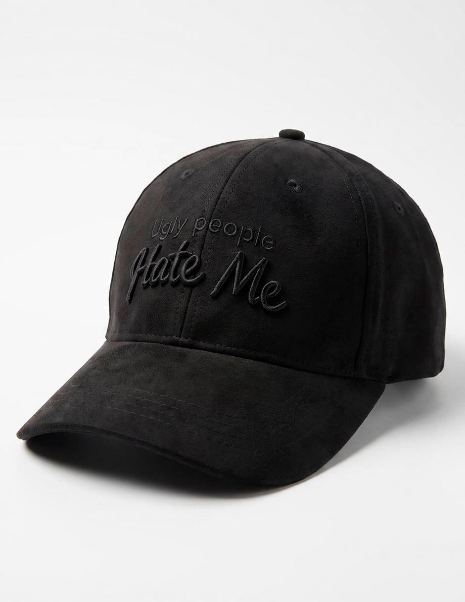 Gorra visera curva velcro casual unisex