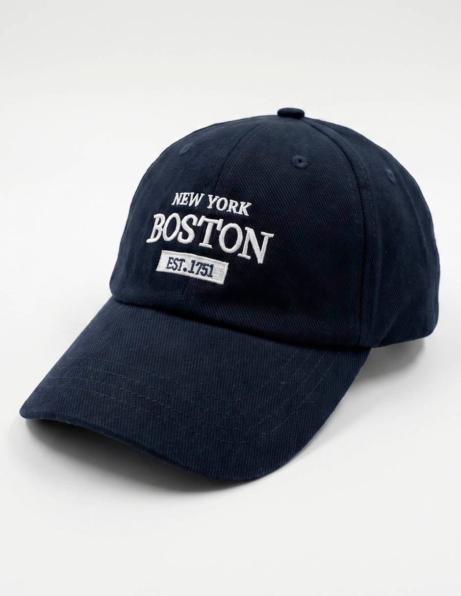 Gorra visera curva hebilla unisex