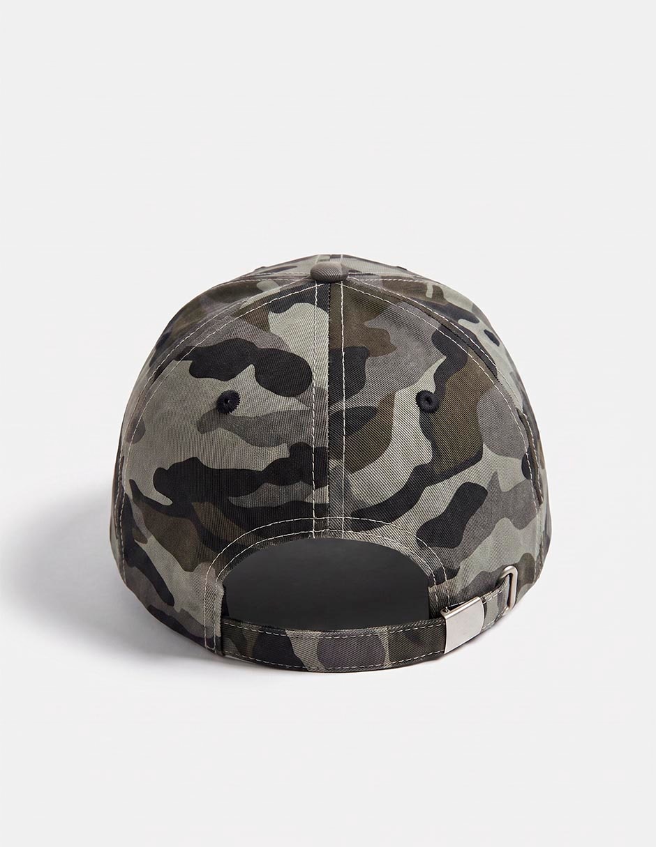 Gorra con visera curva casual para hombre 2