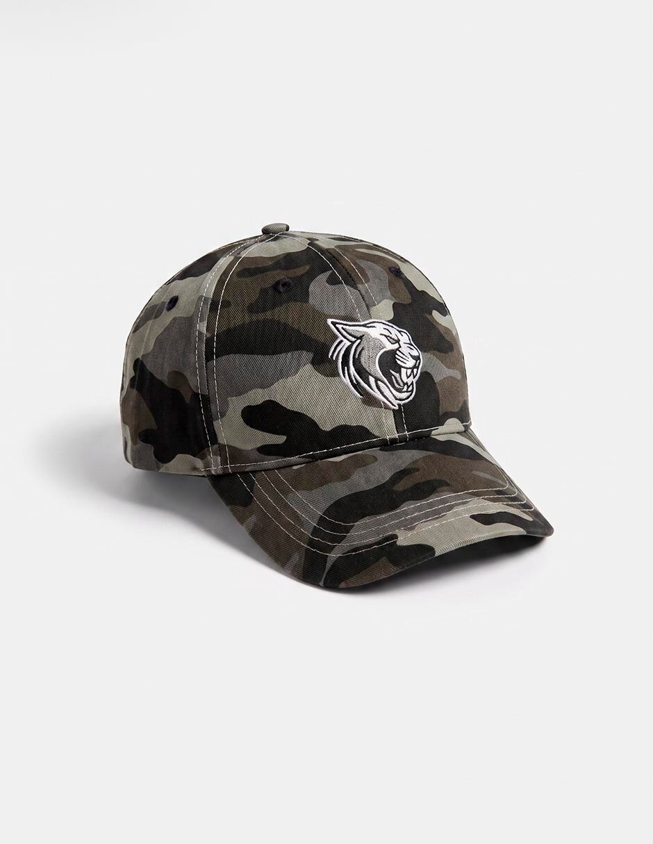 Gorra con visera curva casual para hombre 3