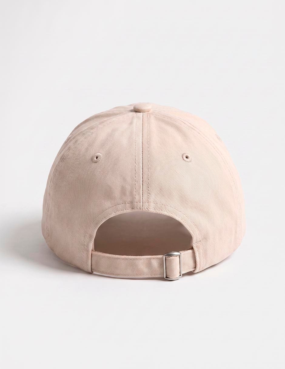 Gorra visera curva hebilla casual para hombre 4