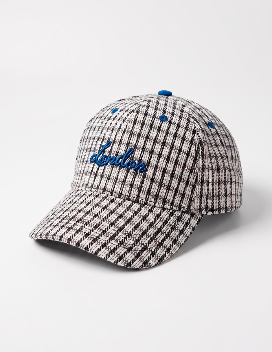 Gorra visera curva velcro casual para hombre Gorra visera curva velcro casual para hombre
