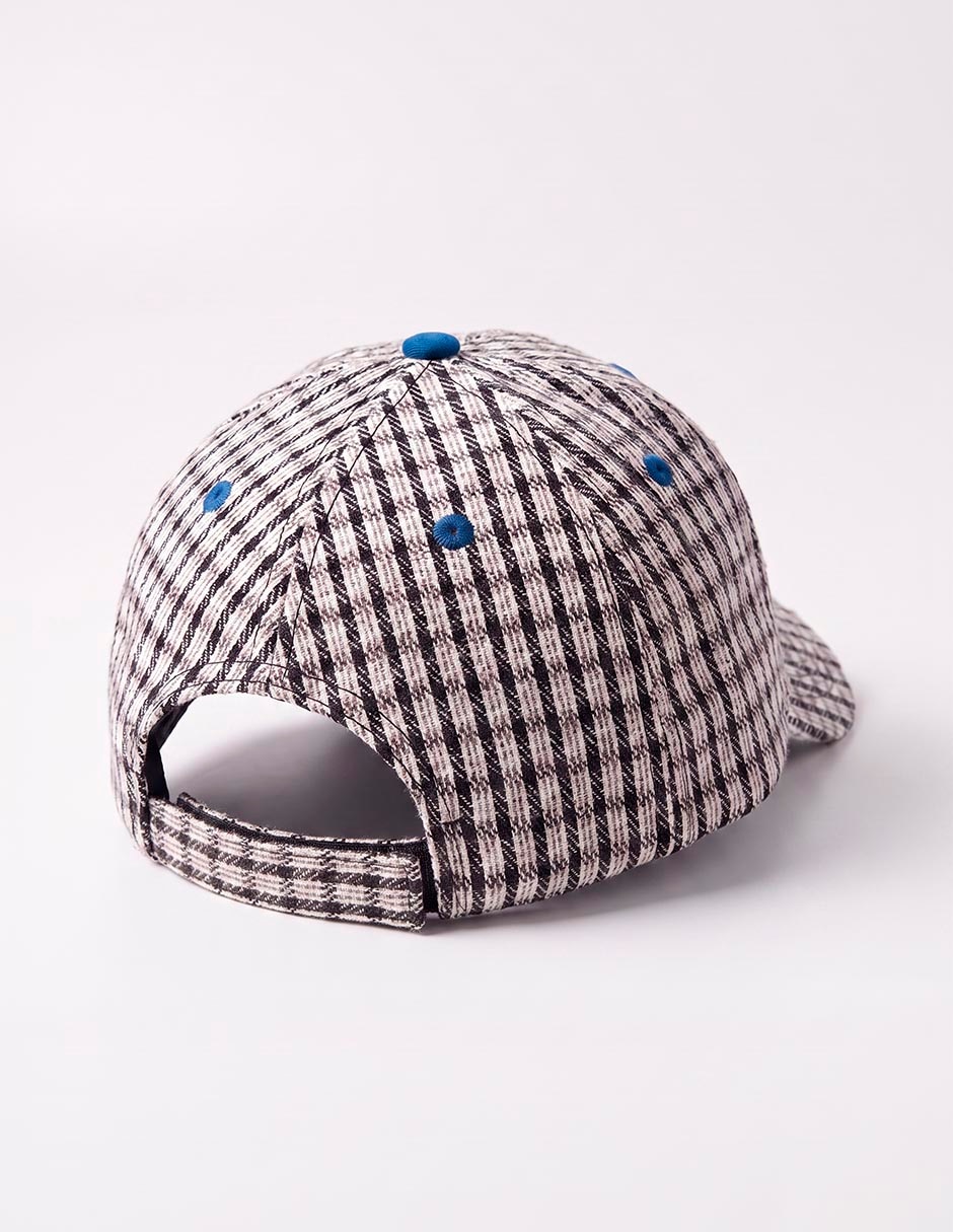 Gorra visera curva velcro casual para hombre 4