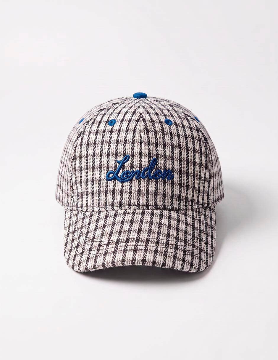 Gorra visera curva velcro casual para hombre 3