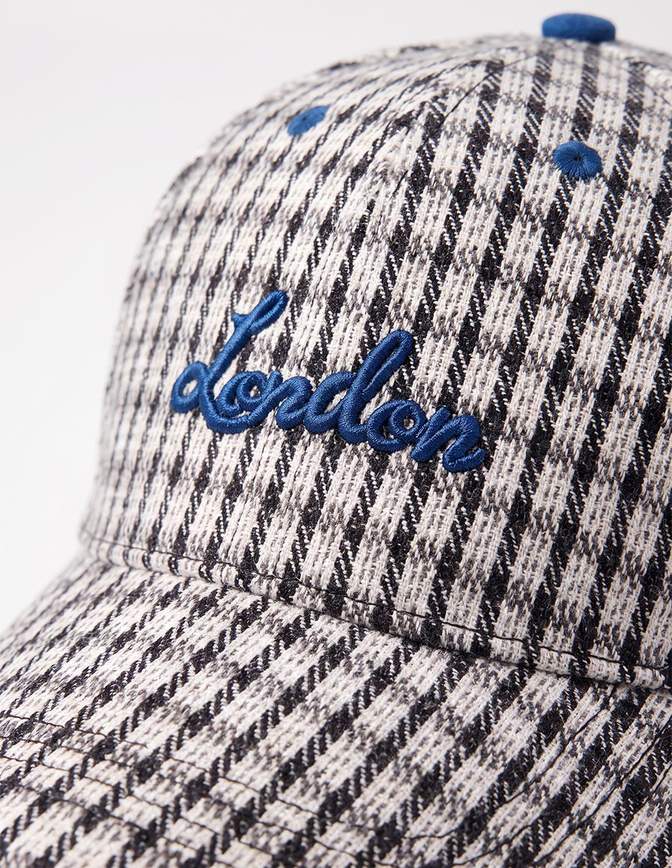 Gorra visera curva velcro casual para hombre 2