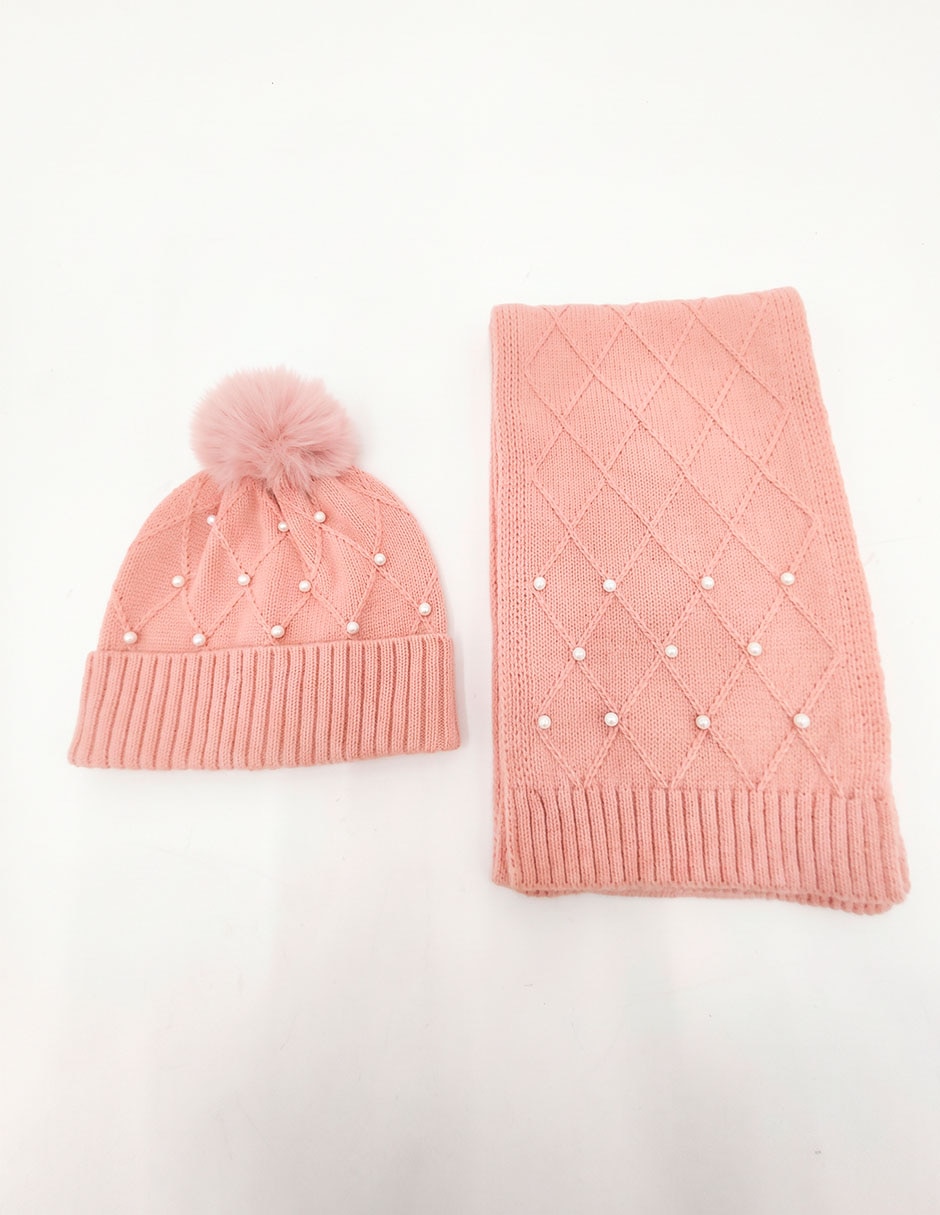 Set bufanda y gorro de mujer Set bufanda y gorro de mujer
