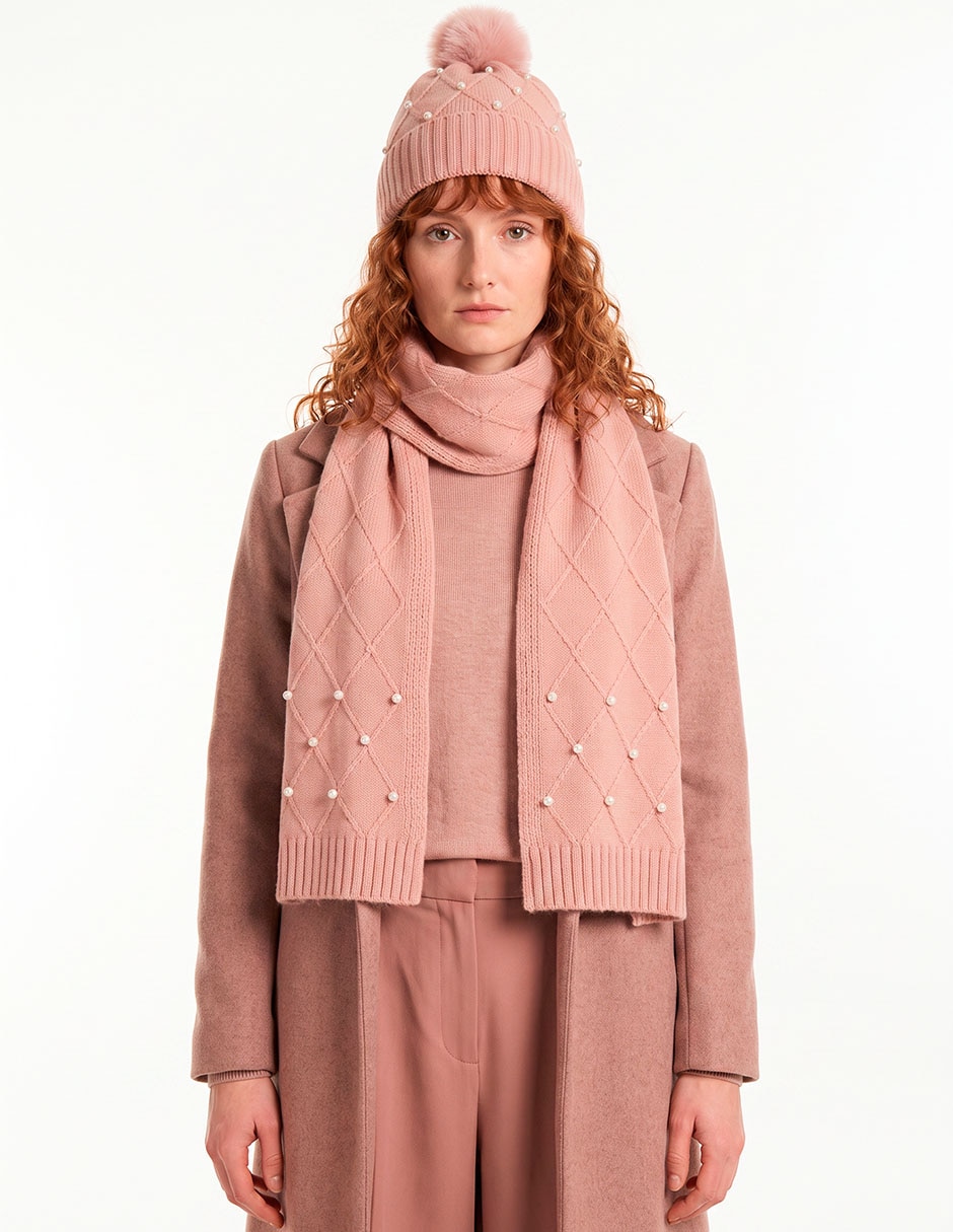 Set bufanda y gorro de mujer 3