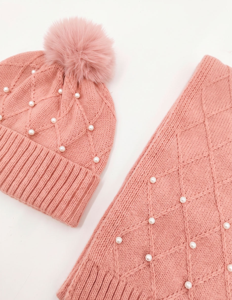 Set bufanda y gorro de mujer 2