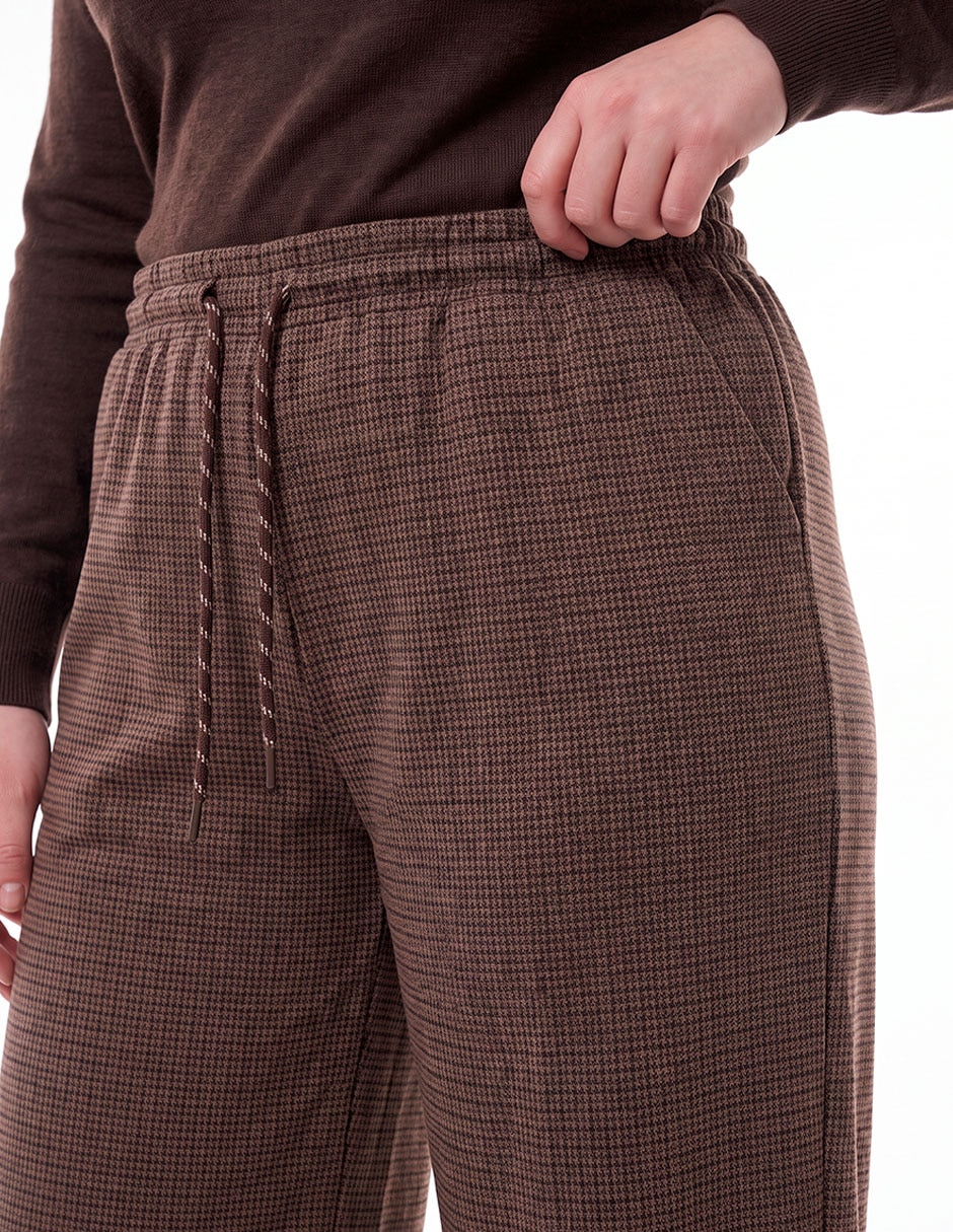 Pantalón wide leg contempo recto para mujer
