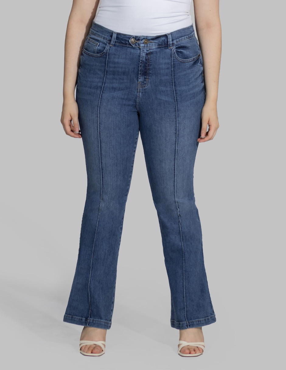 Jeans bota para mujer Jeans bota para mujer