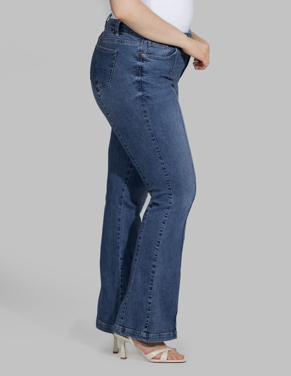 Jeans bota para mujer 3