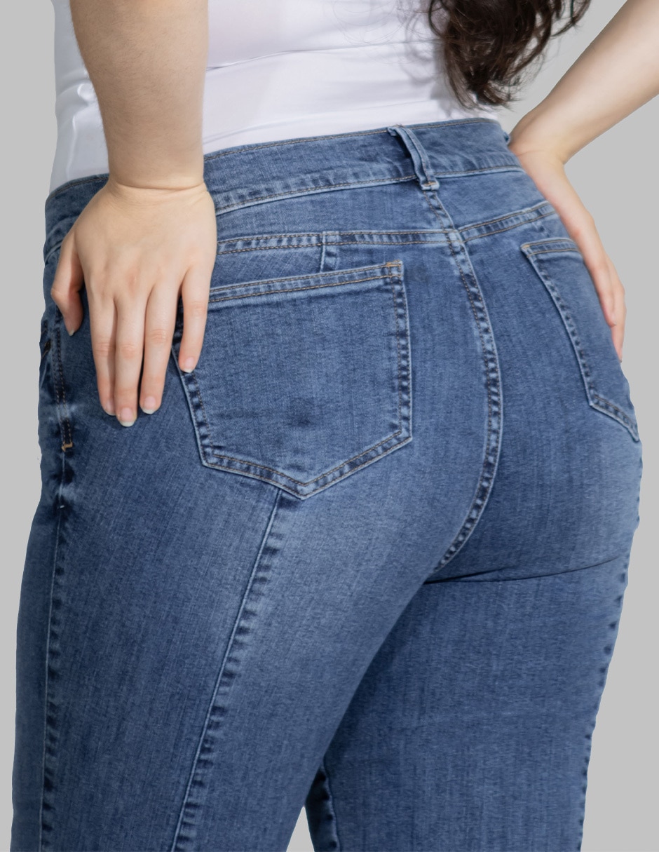Jeans bota para mujer 2