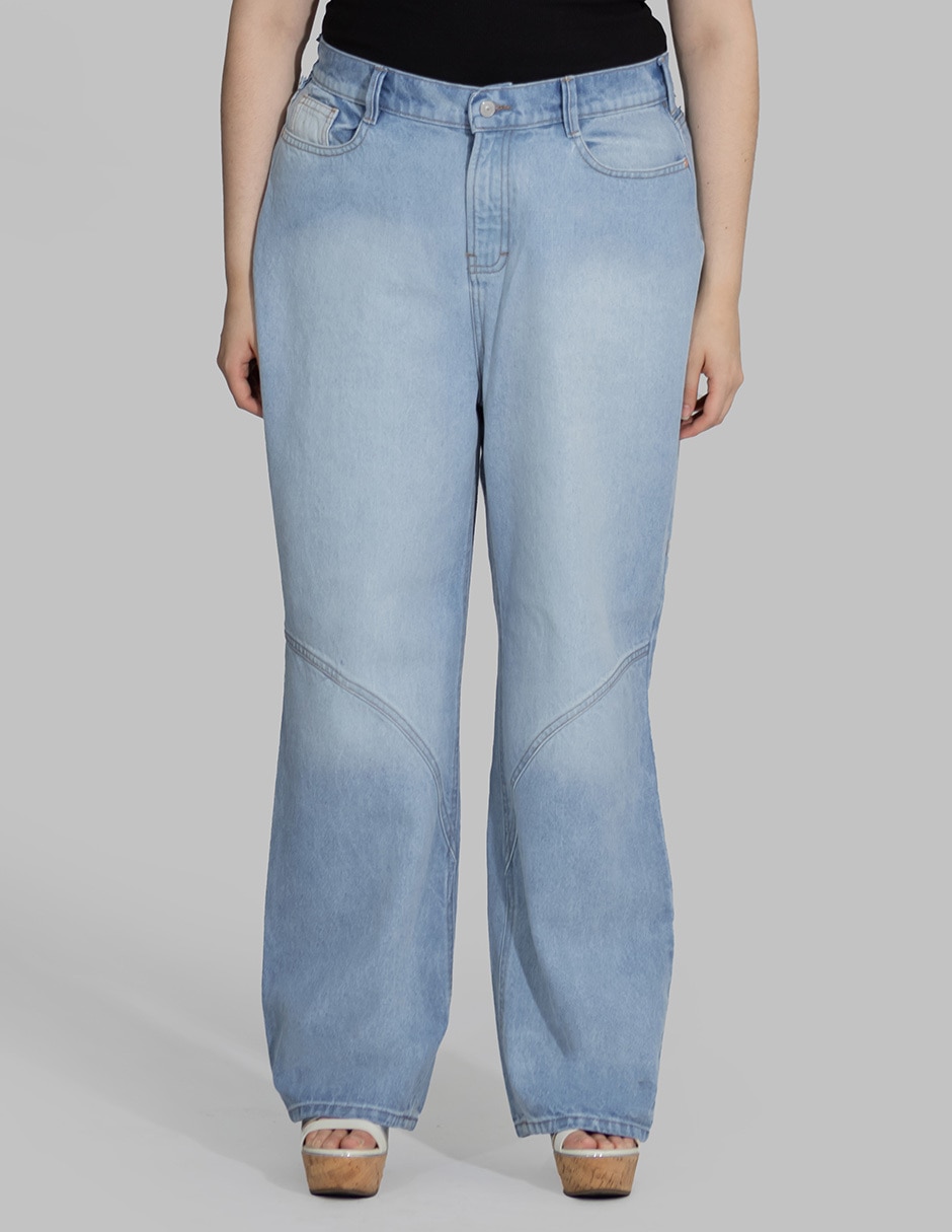Jeans wide leg para mujer Jeans wide leg para mujer
