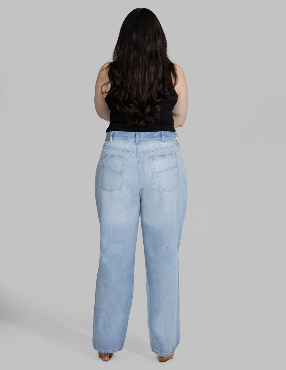 Jeans wide leg para mujer 5