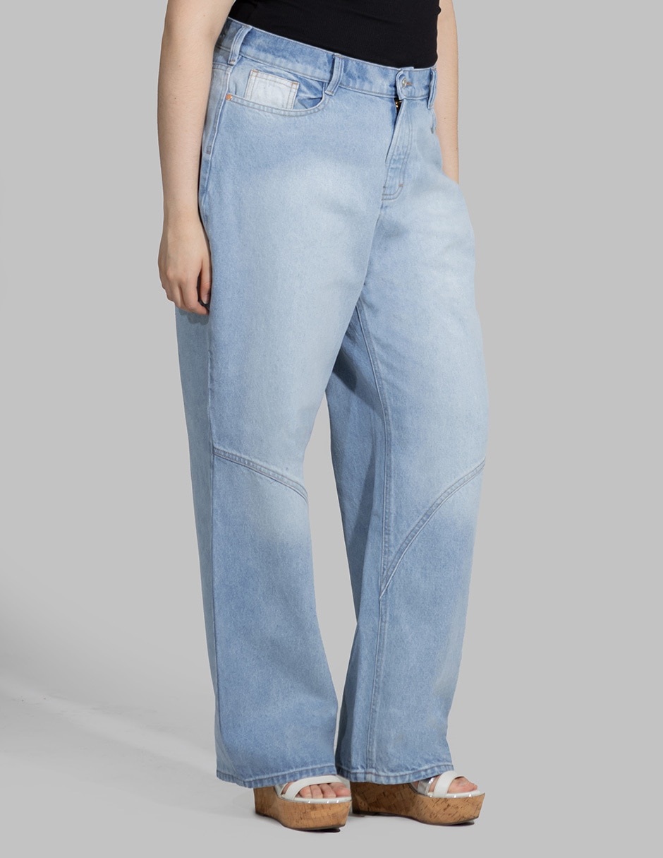 Jeans wide leg para mujer 3