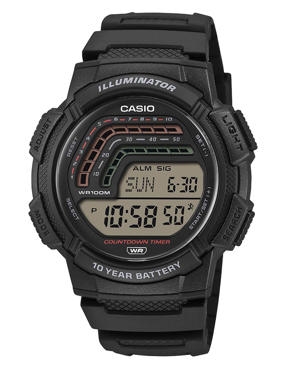 Reloj Casio Collection para hombre WS-1800-1AVCF Reloj Casio Collection para hombre WS-1800-1AVCF