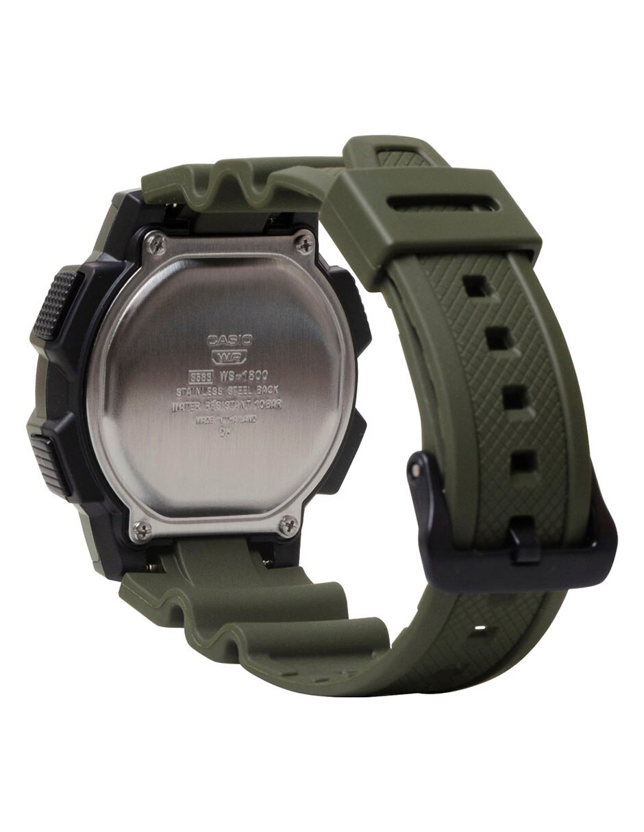Reloj Casio Collection para hombre WS-1800-3AVCF 2