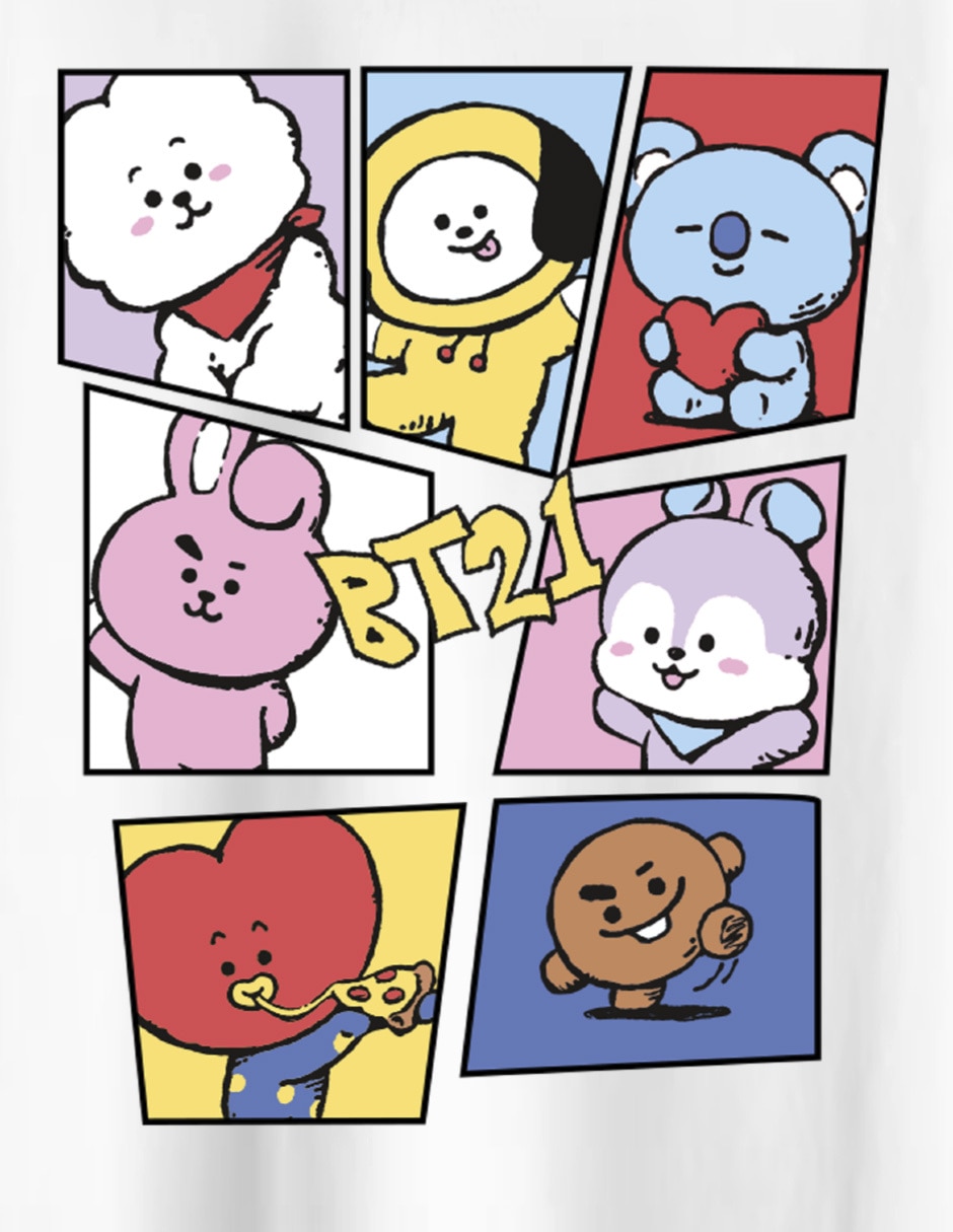 Playera Tata manga corta para niña 2