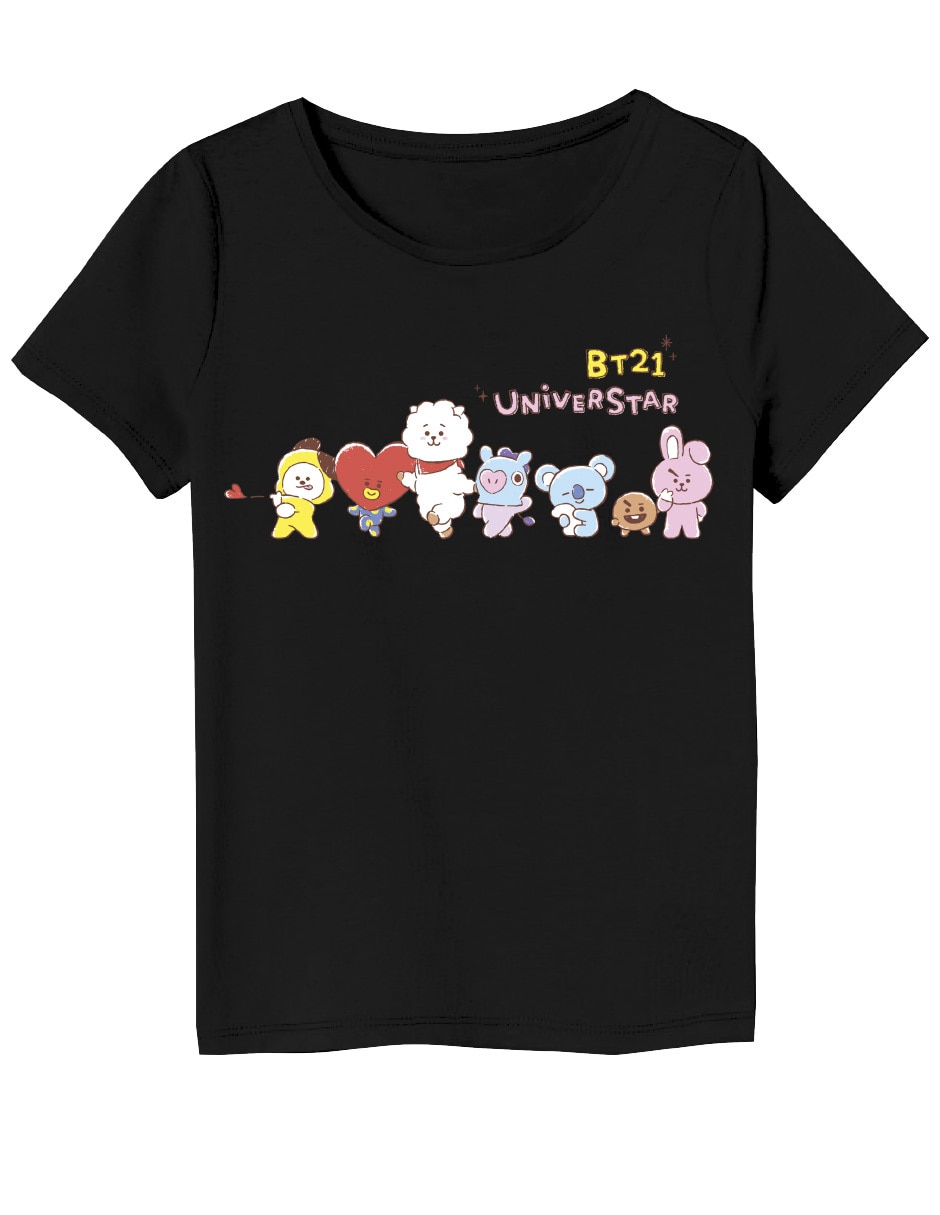 Playera Tata manga corta para niña Playera Tata manga corta para niña