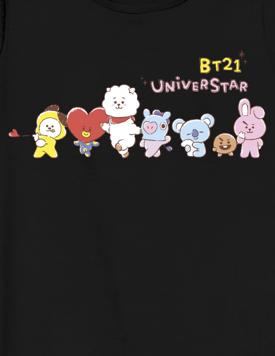 Playera Tata manga corta para niña 3