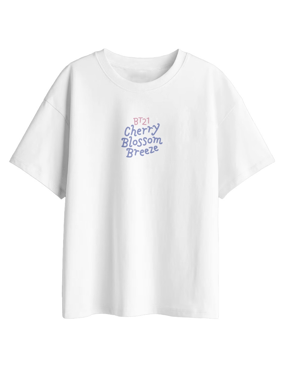 Playera Tata manga corta para niña Playera Tata manga corta para niña