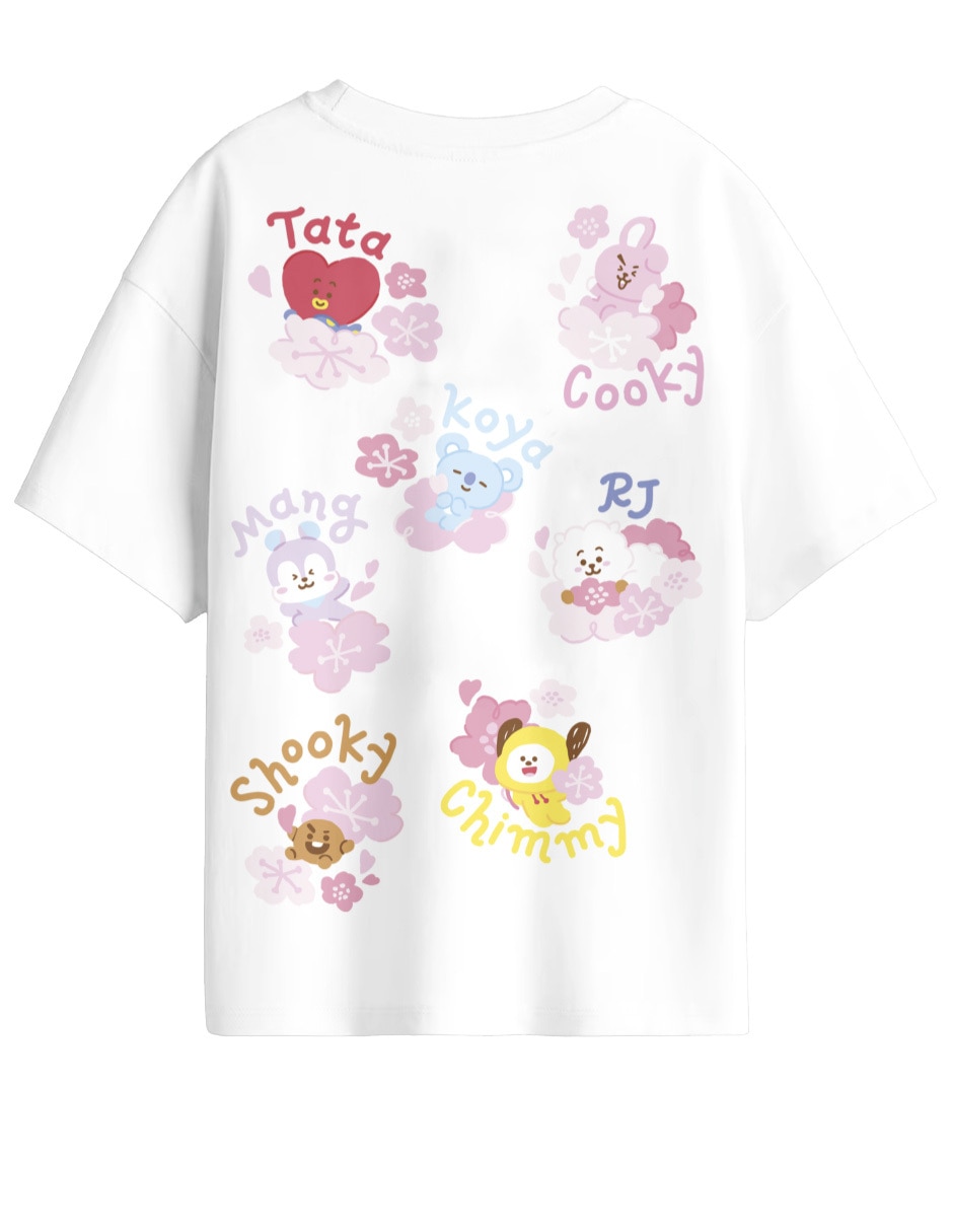 Playera Tata manga corta para niña