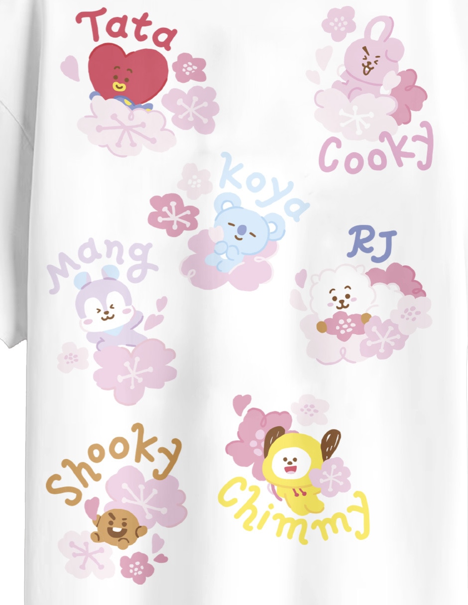 Playera Tata manga corta para niña
