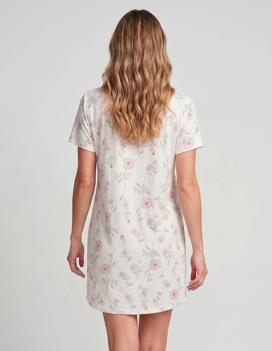 Camisa estampado floral 2