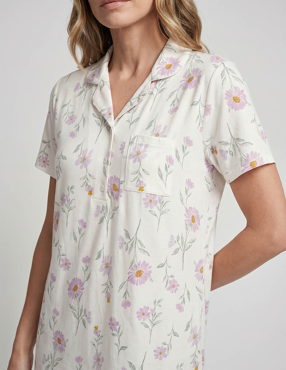 Camisa estampado floral 3