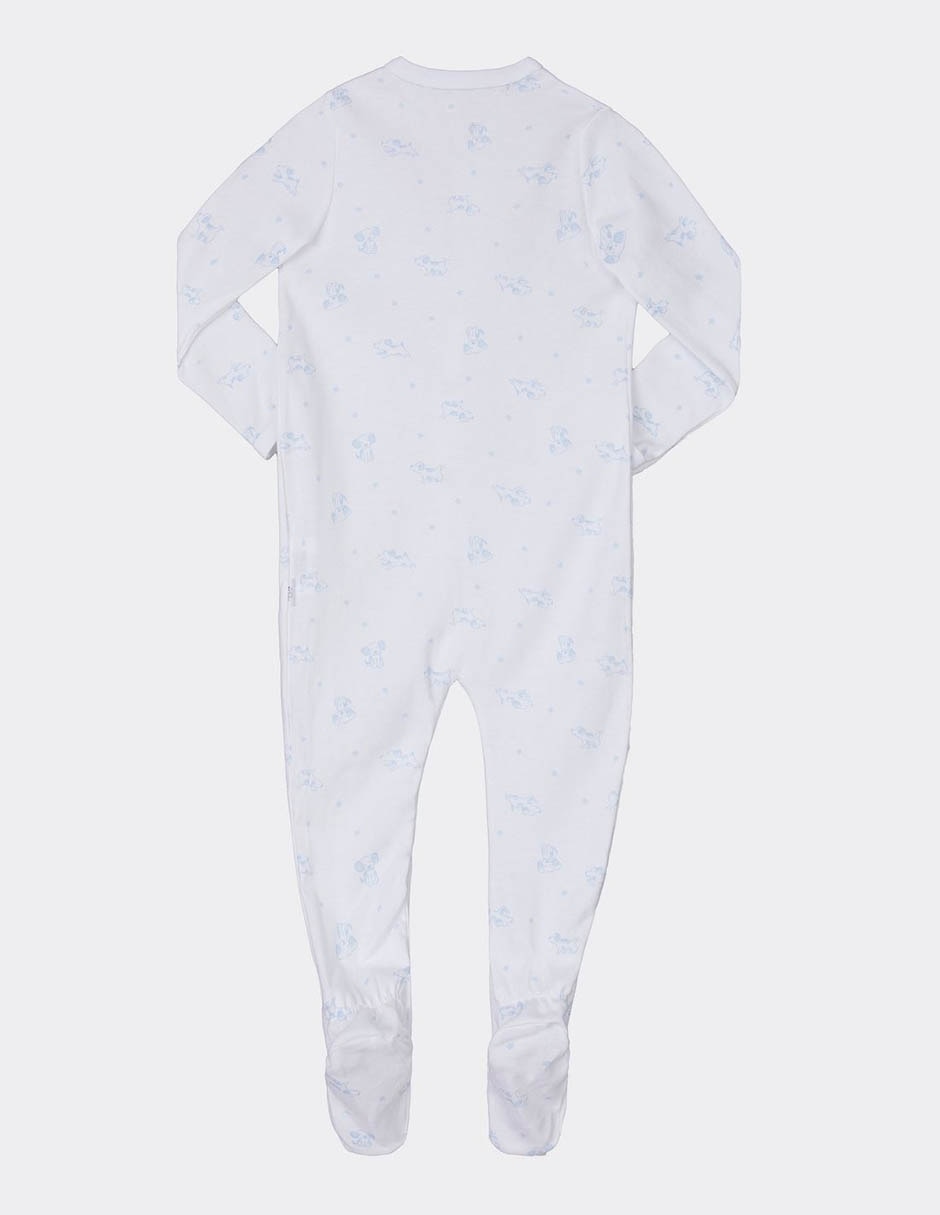 Mameluco optima de algodón unisex