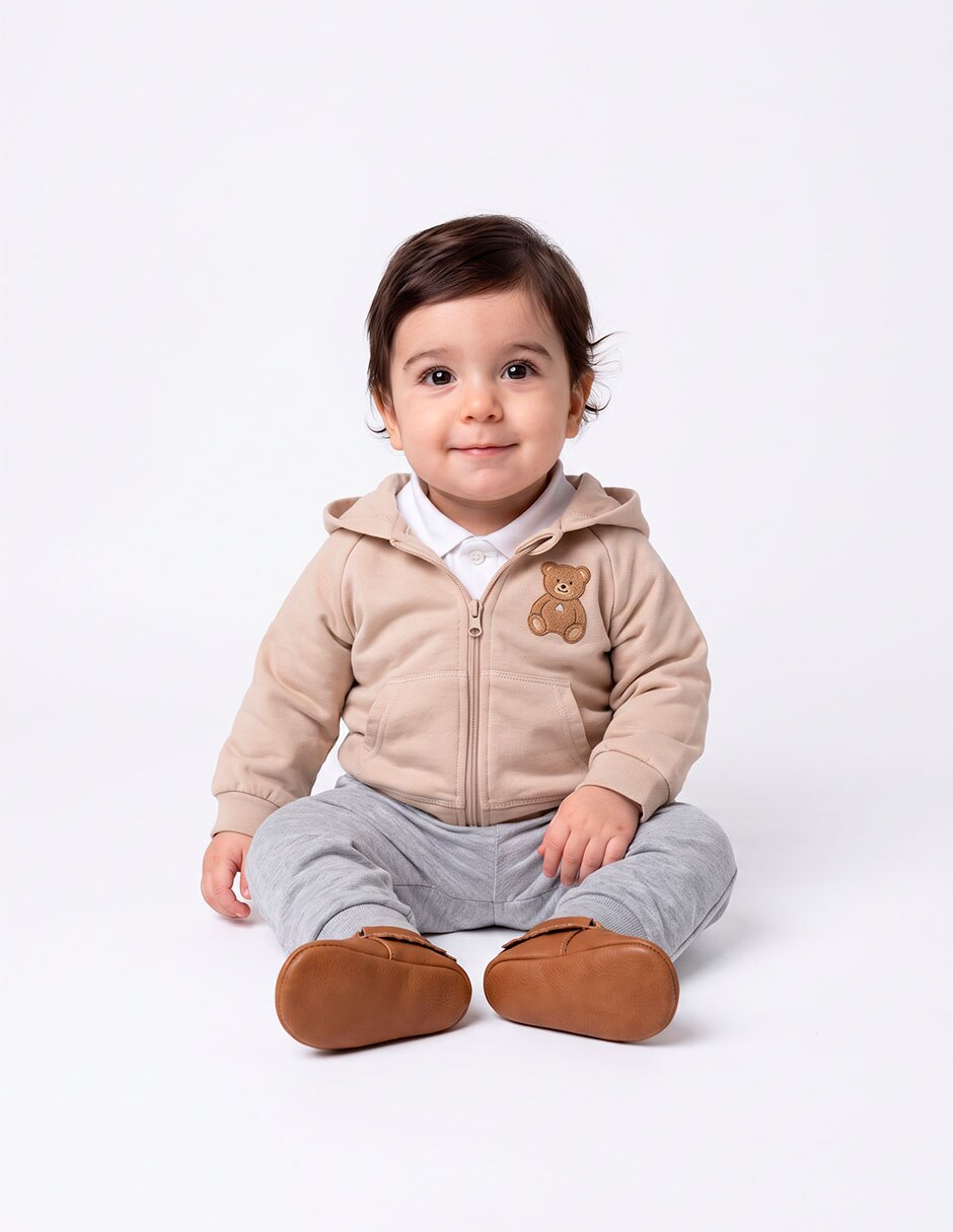 Sudadera para bebé niña 5