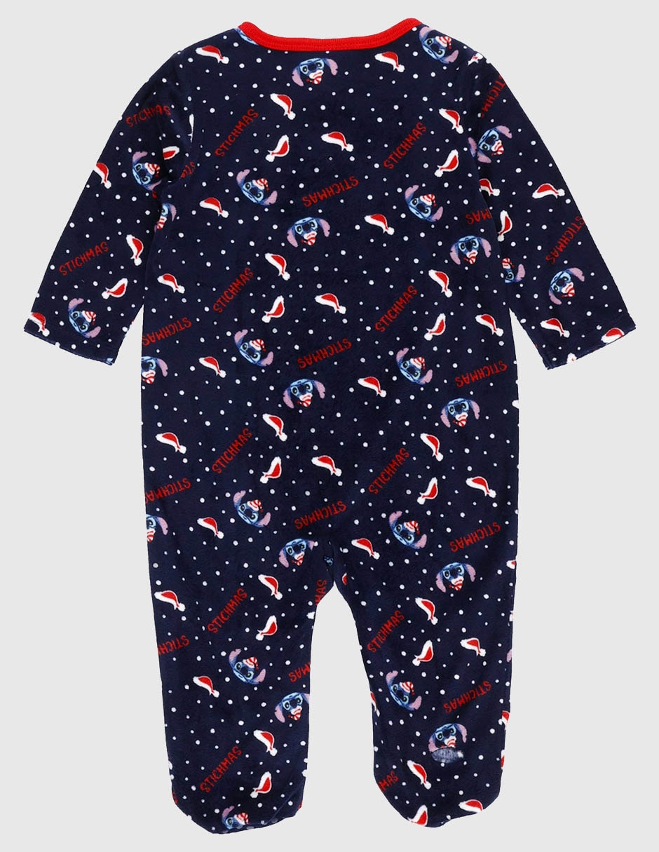 Mameluco Stitch de algodón para bebé niño 3